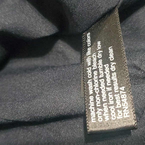 The Limited Skirt womens Sz 4 Blue Elegant Navy Blue Skirt Lined Polyester Blend - Picture 12 of 14